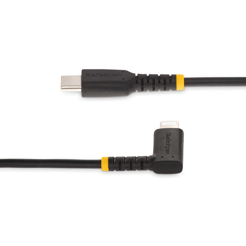 StarTech.com RUSB2CLTMM1MR mobile phone cable Black 1 m USB C Lightning