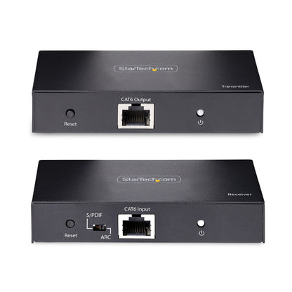 StarTech.com 4K70IC-EXTEND-HDMI AV extender AV transmitter & receiver Black