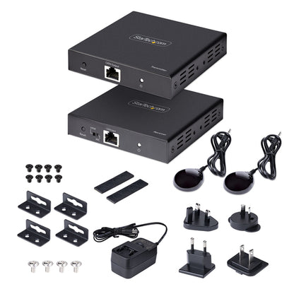 StarTech.com 4K70IC-EXTEND-HDMI AV extender AV transmitter & receiver Black