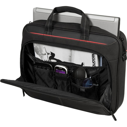 Targus TCT027 40.6 cm (16") Briefcase Black