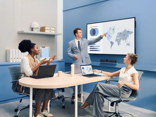 Viewsonic 86" 4K Professional Commercial Display with ProAV Integration