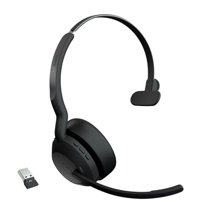 Jabra Evolve2 55 - Link380a MS Mono, NA