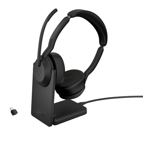 Jabra Evolve2 55 - Link380c UC Stereo (Include Stand), NA