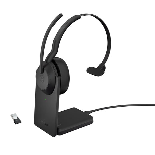 Jabra Evolve2 55 - Link380a MS Mono (Include Stand), NA