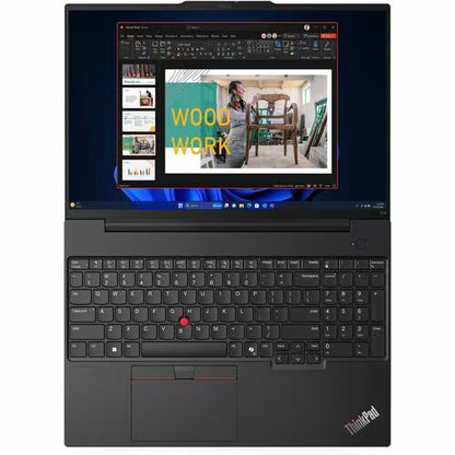 Lenovo - FR TOPSELLER TP E16 AMD G2 AMD R5 7535U 2.90G 8GB 256GB 16IN