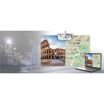 Epson - EPSON POWERLITE E24 CLASSROOM PROJECTOR 3600 LUMENS XGA WHITE