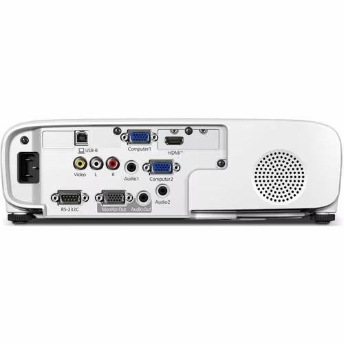 Epson - EPSON POWERLITE E24 CLASSROOM PROJECTOR 3600 LUMENS XGA WHITE