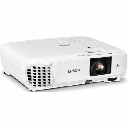 Epson - EPSON POWERLITE E24 CLASSROOM PROJECTOR 3600 LUMENS XGA WHITE