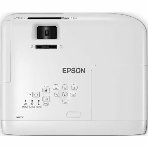 Epson - EPSON POWERLITE E24 CLASSROOM PROJECTOR 3600 LUMENS XGA WHITE