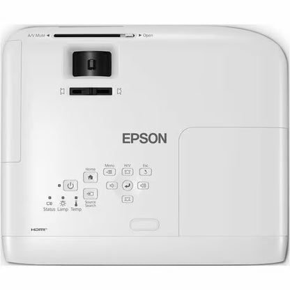 Epson - EPSON POWERLITE E24 CLASSROOM PROJECTOR 3600 LUMENS XGA WHITE