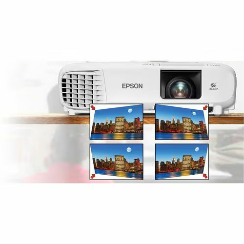 Epson - EPSON POWERLITE E24 CLASSROOM PROJECTOR 3600 LUMENS XGA WHITE