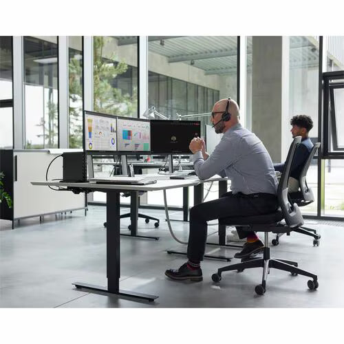 HP ProDesk 4 G1i Desktop Computer - Intel Core Ultra 5 235T - 16 GB - 256 GB SSD - Mini PC - Jack Black - Intel Q870 Chip - Windows 11 Pro - Intel DDR5 SDRAM - English Keyboard - IEEE 802.11ax Wireless LAN - 90 W