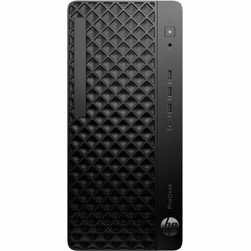 HP ProDesk 4 G1i Desktop Computer - Intel Core Ultra 5 235 - vPro Technology - 16 GB - 512 GB SSD - Tower - Jack Black - Intel Q870 Chip - Windows 11 Pro - Intel DDR5 SDRAM - English Keyboard - 280 W