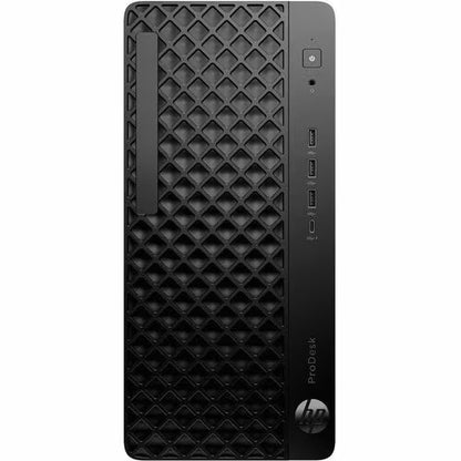 HP ProDesk 4 G1i Desktop Computer - Intel Core Ultra 5 235 - vPro Technology - 16 GB - 512 GB SSD - Tower - Jack Black - Intel Q870 Chip - Windows 11 Pro - Intel DDR5 SDRAM - English Keyboard - 280 W