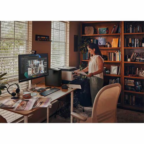 HP ProDesk 4 G1i Desktop Computer - Intel Core Ultra 5 235 - vPro Technology - 16 GB - 512 GB SSD - Tower - Jack Black - Intel Q870 Chip - Windows 11 Pro - Intel DDR5 SDRAM - English Keyboard - 280 W