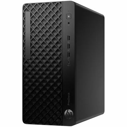HP ProDesk 4 G1i Desktop Computer - Intel Core Ultra 5 235 - vPro Technology - 16 GB - 512 GB SSD - Tower - Jack Black - Intel Q870 Chip - Windows 11 Pro - Intel DDR5 SDRAM - English Keyboard - 280 W