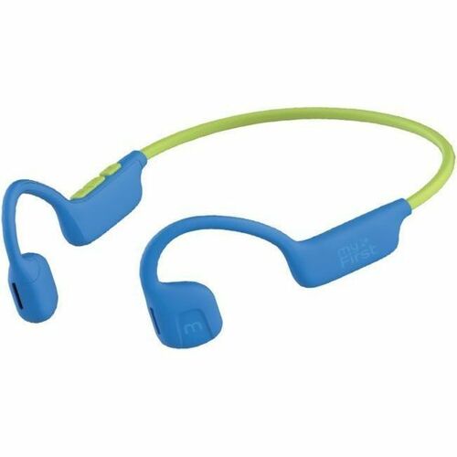 Myfirst - HEADPHONES AIRWAVES (PINK) AIR conduction open ear 85dB safe limit