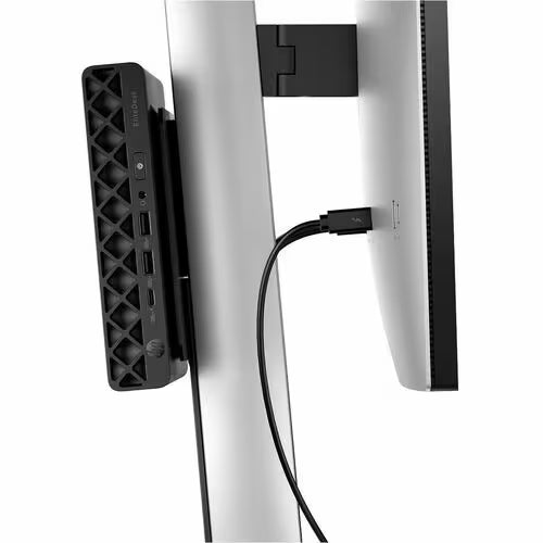 HP EliteDesk 8 G1a Desktop Computer - AMD Ryzen 5 220 - 16 GB - 256 GB PCI Express NVMe SSD - Mini PC - Jack Black - AMD Chip - Windows 11 Pro - AMD Radeon 740M Graphics DDR5 SDRAM - English Keyboard - Wi-Fi 6 (IEEE 802.11ax) - 90 W