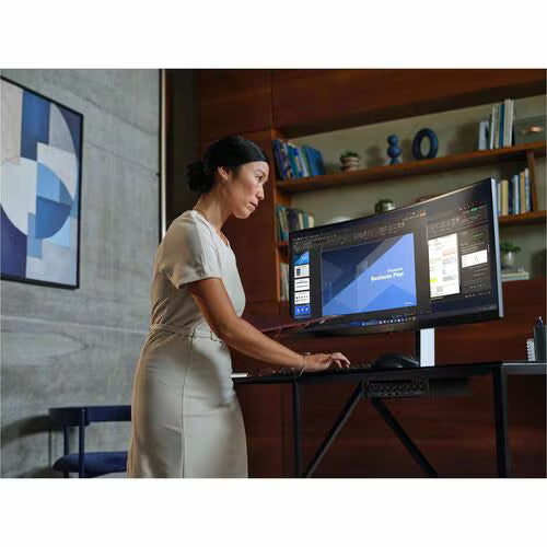 HP EliteDesk 8 G1a Desktop Computer - AMD Ryzen 5 220 - 16 GB - 256 GB PCI Express NVMe SSD - Mini PC - Jack Black - AMD Chip - Windows 11 Pro - AMD Radeon 740M Graphics DDR5 SDRAM - English Keyboard - Wi-Fi 6 (IEEE 802.11ax) - 90 W
