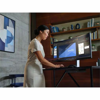 HP EliteDesk 8 G1a Desktop Computer - AMD Ryzen 5 220 - 16 GB - 256 GB PCI Express NVMe SSD - Mini PC - Jack Black - AMD Chip - Windows 11 Pro - AMD Radeon 740M Graphics DDR5 SDRAM - English Keyboard - Wi-Fi 6 (IEEE 802.11ax) - 90 W
