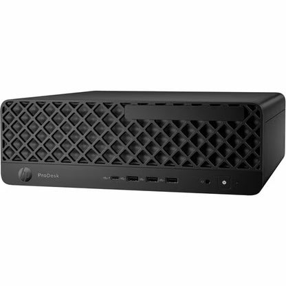 HP ProDesk 4 G1i Desktop Computer - Intel Core Ultra 5 225 - 16 GB - 512 GB PCI Express NVMe SSD - Small Form Factor - Jack Black - Intel Q870 Chip - Windows 11 Pro - Intel DDR5 SDRAM - English Keyboard - 280 W