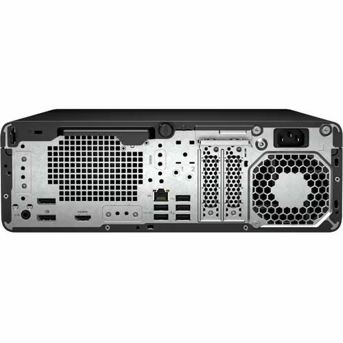 HP ProDesk 4 G1i Desktop Computer - Intel Core Ultra 5 225 - 16 GB - 512 GB PCI Express NVMe SSD - Small Form Factor - Jack Black - Intel Q870 Chip - Windows 11 Pro - Intel DDR5 SDRAM - English Keyboard - 280 W