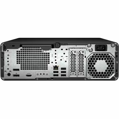 HP ProDesk 4 G1i Desktop Computer - Intel Core Ultra 5 225 - 16 GB - 512 GB PCI Express NVMe SSD - Small Form Factor - Jack Black - Intel Q870 Chip - Windows 11 Pro - Intel DDR5 SDRAM - English Keyboard - 280 W