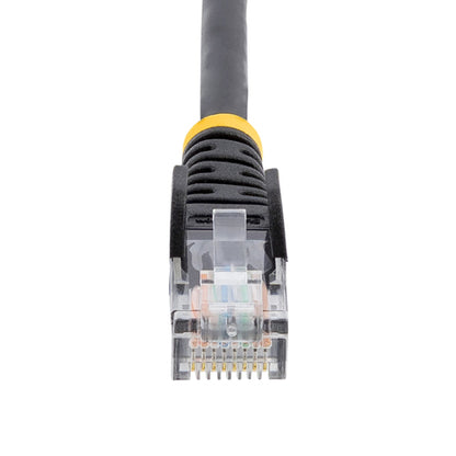 StarTech.com Cat5e patch cable with snagless RJ45 connectors – 10 ft, black
