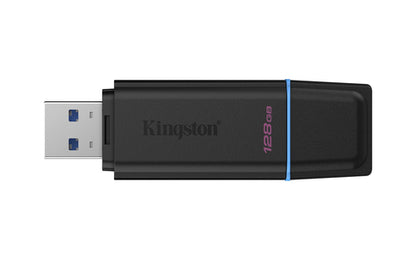 Kingston Technology DataTraveler 128GB Portable USB 3.2 Gen 1 Exodia Black/Blue