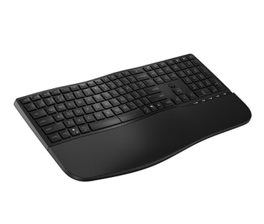 HP SBUY 685 CFT DUAL-MODE KBD keyboard Office RF Wireless + Bluetooth Black