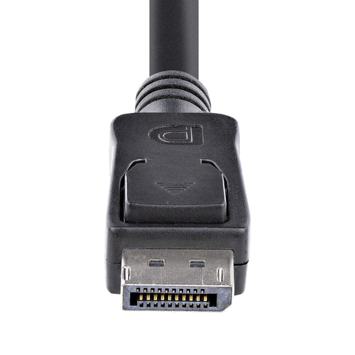 StarTech.com 3ft (1m) DisplayPort 1.2 Cable - 4K x 2K Ultra HD VESA Certified DisplayPort Cable - DP to DP Cable for Monitor - DP Video/Display Cord - Latching DP Connectors