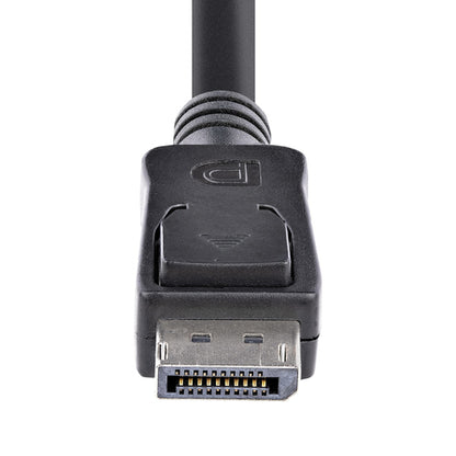 StarTech.com 3ft (1m) DisplayPort 1.2 Cable - 4K x 2K Ultra HD VESA Certified DisplayPort Cable - DP to DP Cable for Monitor - DP Video/Display Cord - Latching DP Connectors