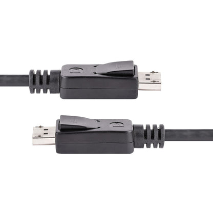 StarTech.com 3ft (1m) DisplayPort 1.2 Cable - 4K x 2K Ultra HD VESA Certified DisplayPort Cable - DP to DP Cable for Monitor - DP Video/Display Cord - Latching DP Connectors