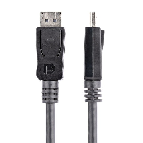StarTech.com 3ft (1m) DisplayPort 1.2 Cable - 4K x 2K Ultra HD VESA Certified DisplayPort Cable - DP to DP Cable for Monitor - DP Video/Display Cord - Latching DP Connectors