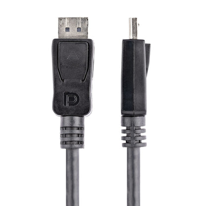 StarTech.com 3ft (1m) DisplayPort 1.2 Cable - 4K x 2K Ultra HD VESA Certified DisplayPort Cable - DP to DP Cable for Monitor - DP Video/Display Cord - Latching DP Connectors