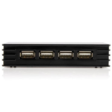 StarTech.com 4 Port Compact Black USB 2.0 Hub