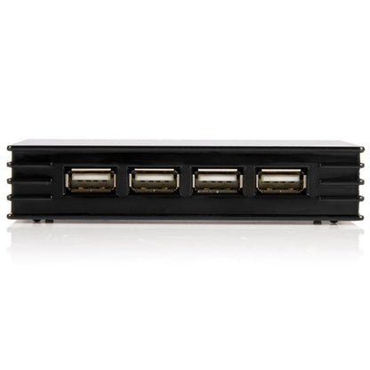 StarTech.com 4 Port Compact Black USB 2.0 Hub