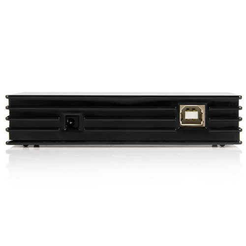 StarTech.com 4 Port Compact Black USB 2.0 Hub