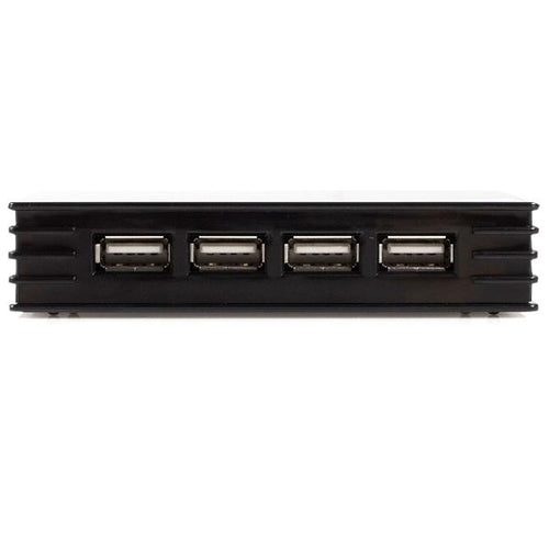 StarTech.com 7 Port Compact Black USB 2.0 Hub