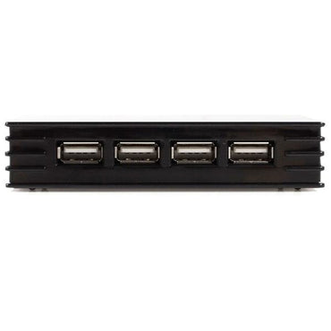 StarTech.com 7 Port Compact Black USB 2.0 Hub