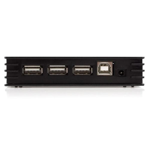 StarTech.com 7 Port Compact Black USB 2.0 Hub