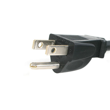 StarTech.com 10ft (3m) Laptop Power Cord, NEMA 5-15P to C5 (Clover Leaf), 10A 125V, 18AWG, Laptop Replacement Cord, Printer Power Cable, Laptop Charger Cord, Laptop Power Brick Cord - UL Listed