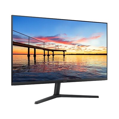 Samsung - S30B 32” LED FHD FreeSync and G-SYNC Compatible Monitor (HDMI, DisplayPort) - Black