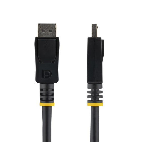 StarTech.com 6ft (2m) DisplayPort 1.2 Cable 10 Pack, 4K x 2K Ultra HD VESA Certified DisplayPort Cable, HBR2, DP to DP Cable for Monitor, Latching DP Connectors - DP 1.2 Cable Male/Male