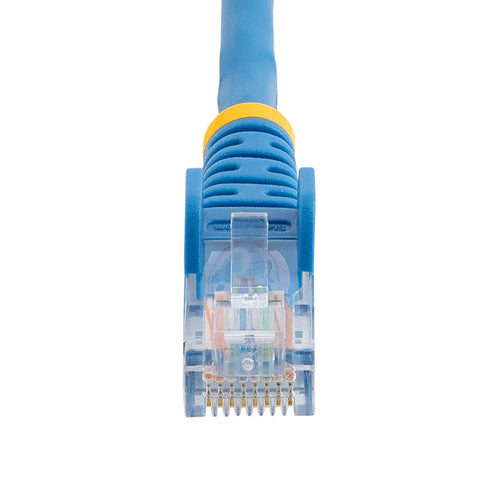 StarTech.com Cat5e patch cable with snagless RJ45 connectors – 6 ft, blue