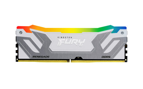 Kingston Technology FURY 48GB 8800MT/s DDR5 CL42 CUDIMM (Kit of 2) Renegade RGB White