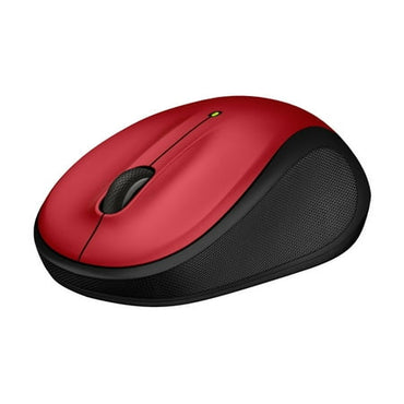 Logitech M325s - Mouse - optical - wireless - USB Logitech Unifying receiver - red