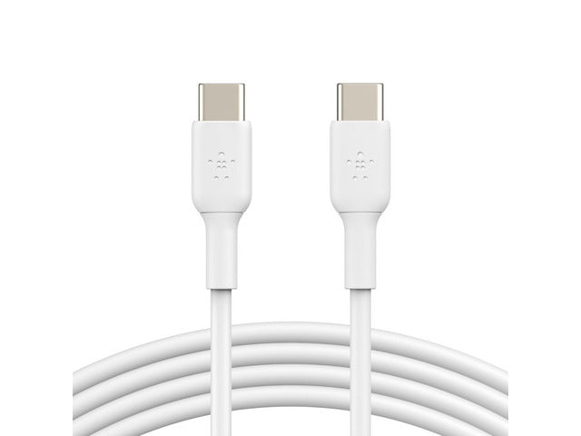 Belkin BoostCharge USB-C to USB-C Cable 6.6 Ft - 1.0 ea