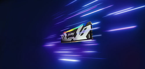 Kingston Technology FURY 48GB 8800MT/s DDR5 CL42 CUDIMM (Kit of 2) Renegade RGB Silver