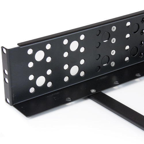 StarTech.com 2U Universal Rack Mount Rails - for 19in Server Rack Enclosure or Cabinet - Adjustable A/V Rack Rails